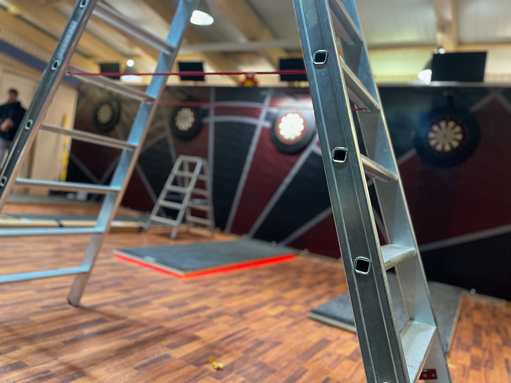 Steeldarts beim DC Illinger Igel